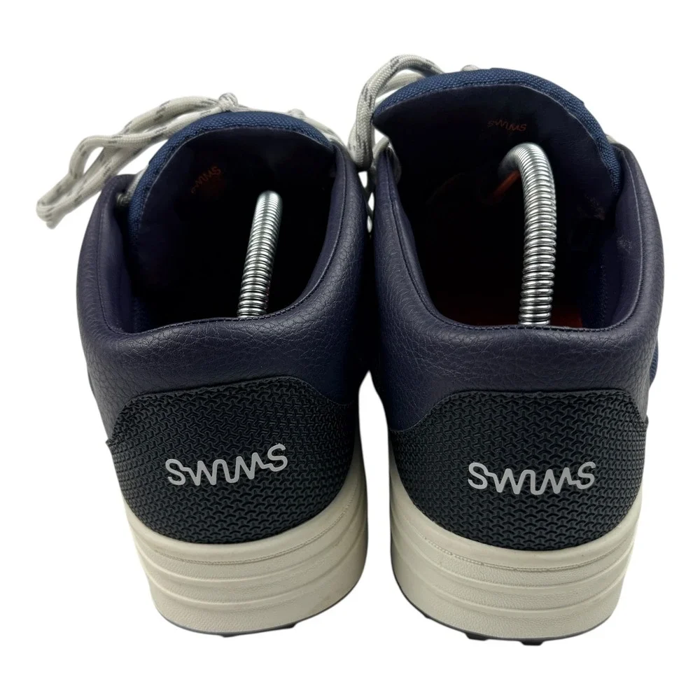 Swims‎ Navy Blue Unisex Water Resistant Hybrid Sneaker Boots Mens 11 Womens 12.5